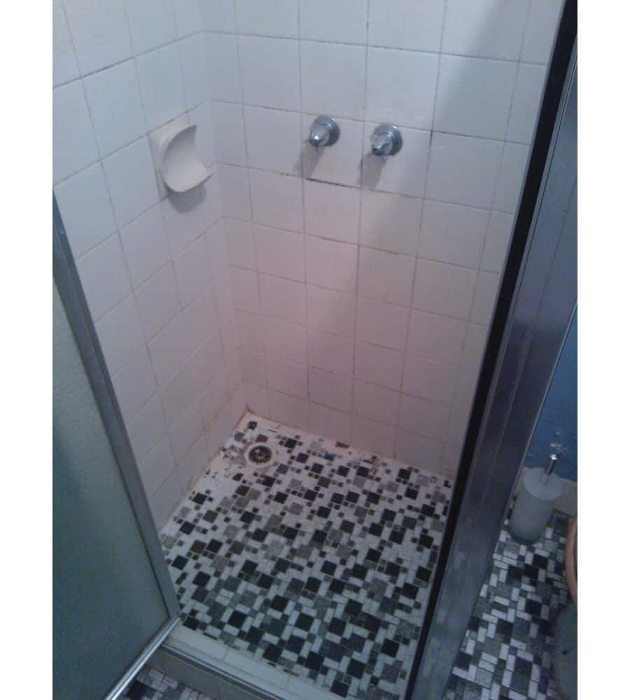 Shower Retiling Floor Tile Over Tile Waterproofing Works